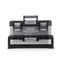 Stanley 1-95-830 - BOX kovový 54,5 x 28,0 x 33,5 cm, s madlem a výsuvným šuplike