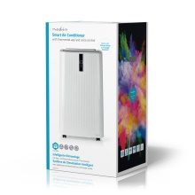SmartLife Klimatizace | Wi-Fi | 9000 BTU | 80 m3 | Funkce čištění vzduchu | Odvlhčování | Android™ & iOS | Energetická třída: A | 