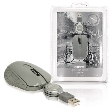 SWEEX Kapesní USB myš Amsterdam (NPMI1080-02)