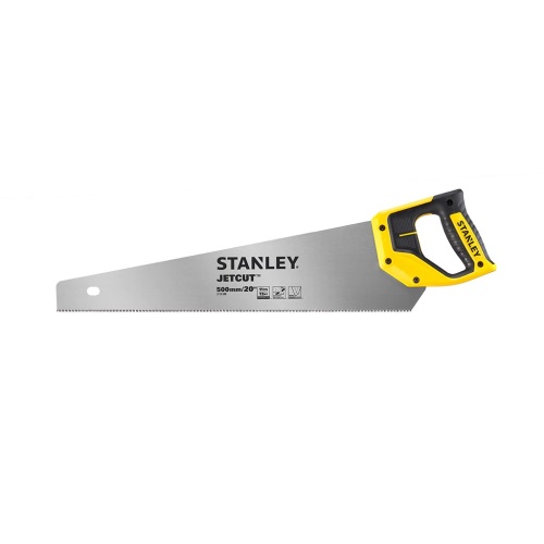 Stanley 2-15-244 - Pila na dřevo, ocaska, univerzální 550mm ruční, jemný zub