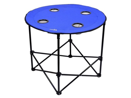 Stůl kempingový CATTARA 13484 SPLIT modrý