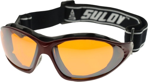 Sportovní brýle SULOV ADULT I, metalická červená