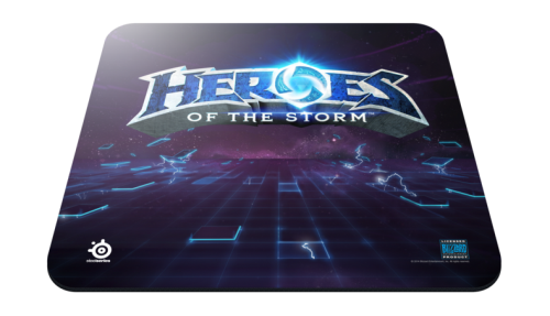 SteelSeries QcK Heroes of the Storm Logo 