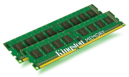 16GB DDR3-1600MHz Kingston CL11, kit 2x8GB (KVR16N11K2/16)