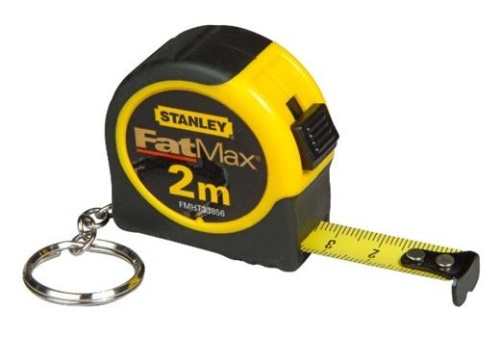 Stanley FMHT33856 - Mini metr svinovací 2m, přívěček na klíče, klíčenka