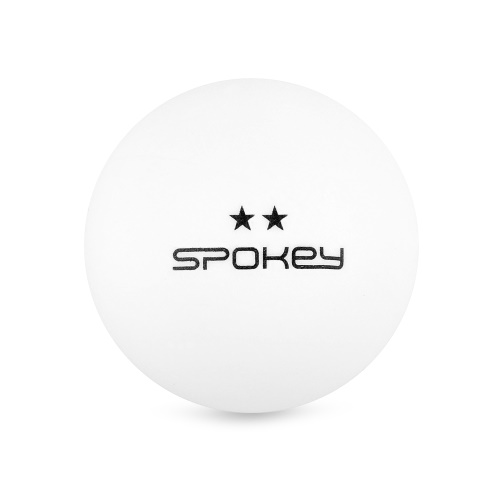 Spokey SKILLED-Pingpongové míčky 2*, 6 ks, bílé (5907640818741)
