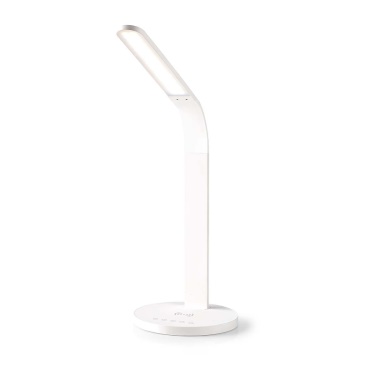 LED Stolní Lampa S Dotykovým Ovládáním | Bezdrátová Qi Nabíječka | 1.0 A | 5 W | 5 úrovní osvětlení