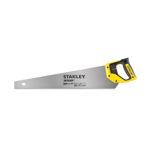 Stanley 2-15-288 - Pila na dřevo, ocaska, univerzální 500mm ruční, hrubý zub