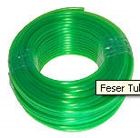 TFC Feser Tube - Green UV - 1m (ID 3/8" - OD 1/2" - WT 1/16")