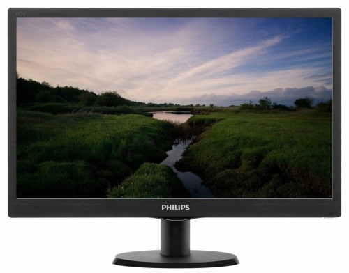 19" LED Philips 193V5LSB2-1366x768, VGA,200cd,VESA