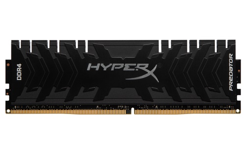 16GB DDR4-2666MHz CL13 Kings. XMP HyperX Predator