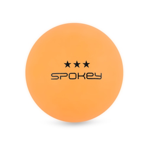 Spokey SPECIAL-Pingpongové míčky 3* oranžové , 6 ks (5907640818772)